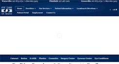 Desktop Screenshot of maine2020.com
